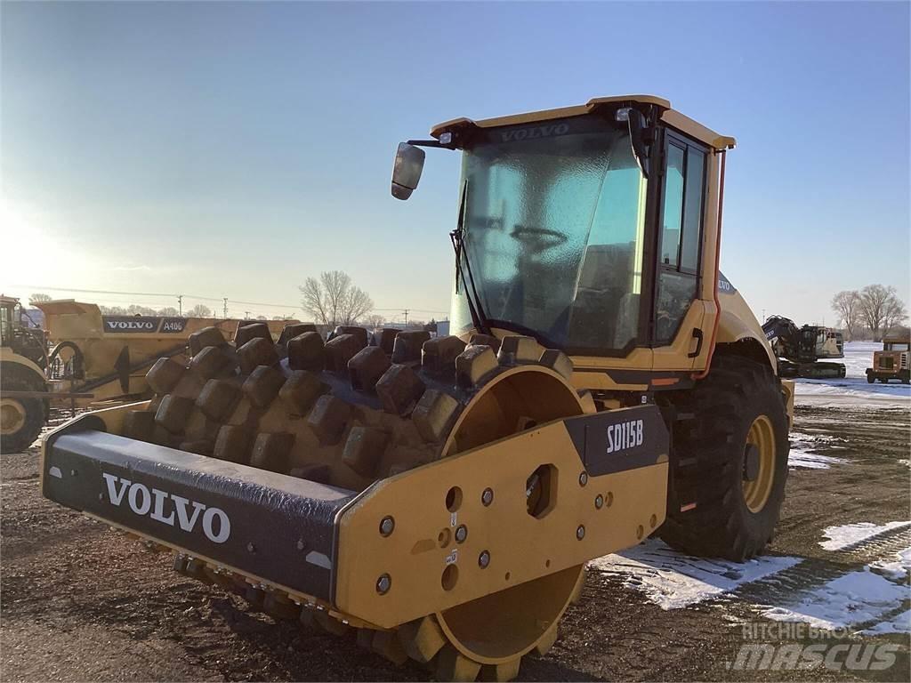 Volvo SD115B Kompaktory