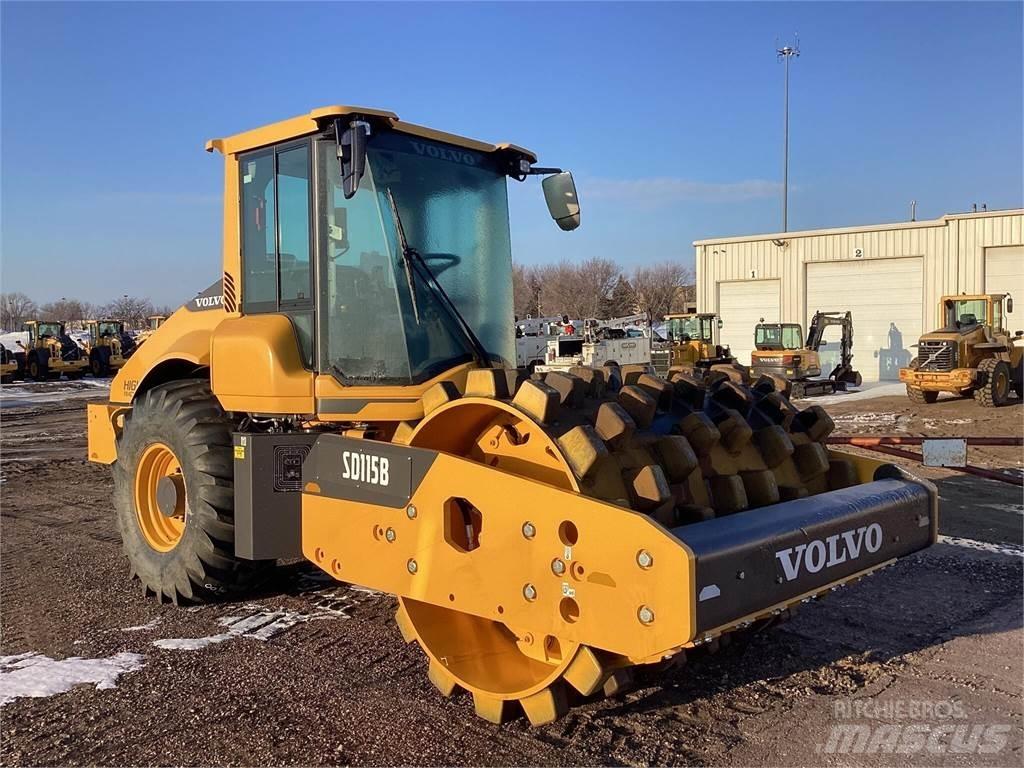 Volvo SD115B Kompaktory