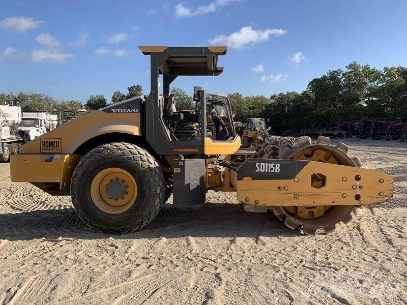Volvo SD115B Kompaktory