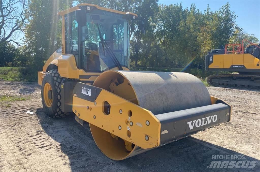 Volvo SD115B Walce dwubębnowe
