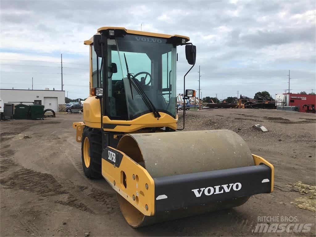 Volvo SD75B Walce dwubębnowe