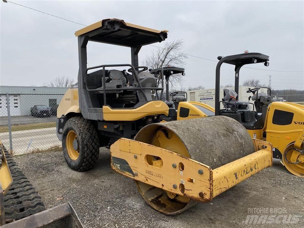 Volvo SD75B Walce dwubębnowe