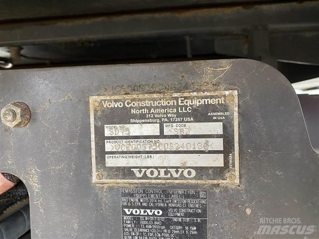 Volvo SD75B Walce dwubębnowe