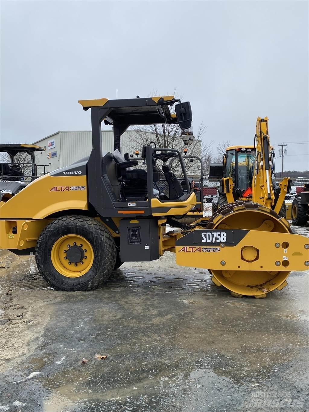 Volvo SD75B Kompaktory