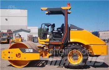 Volvo SD75B Walce dwubębnowe