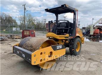 Volvo SD75B Walce dwubębnowe