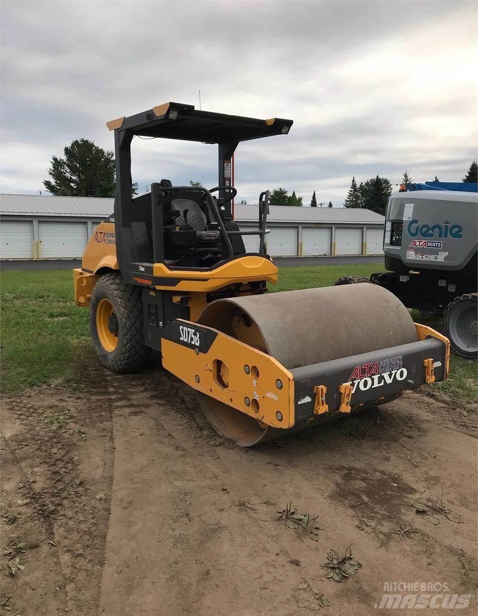 Volvo SD75B Walce dwubębnowe