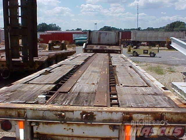Wabash NATIONAL Przyczepy niskopodłogowe