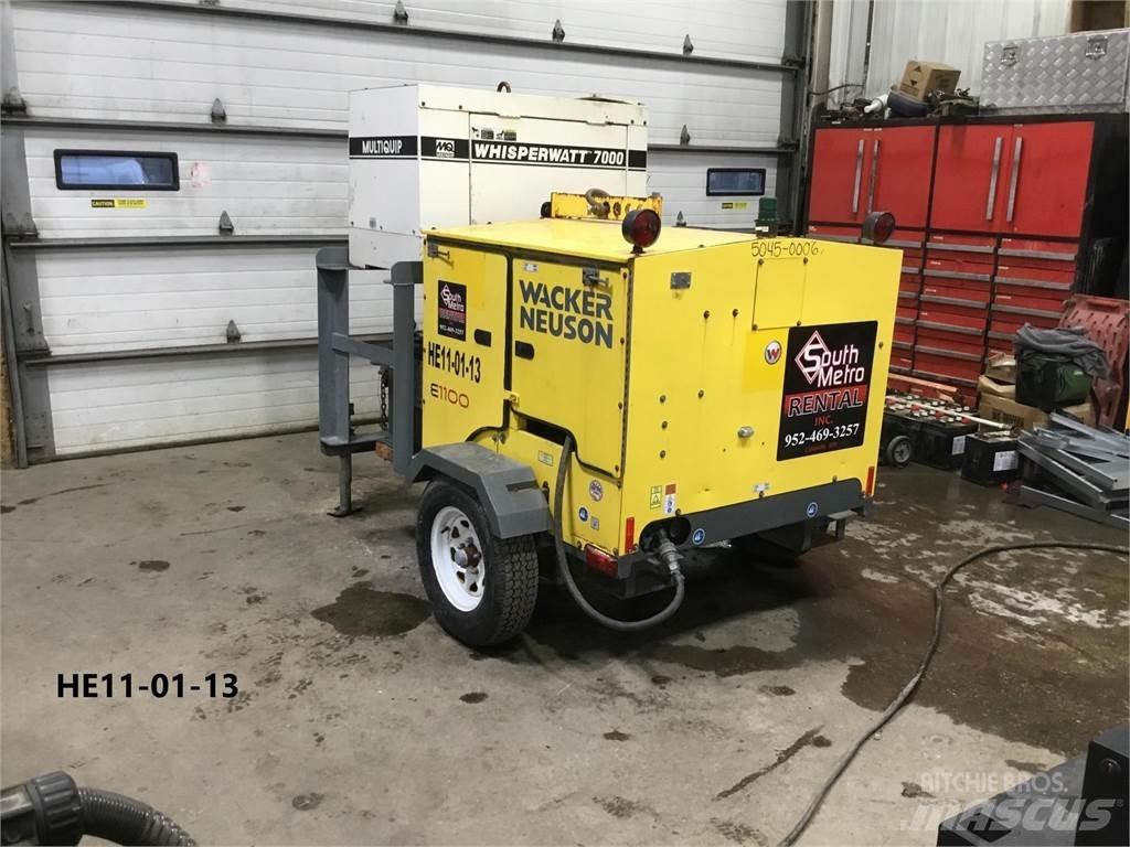 Wacker Neuson E1100 Sprzęt do podgrzewania i rozmrażania