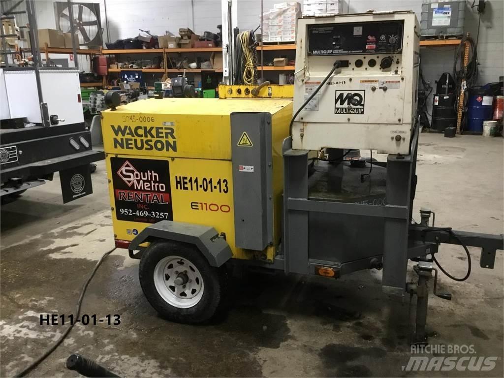 Wacker Neuson E1100 Sprzęt do podgrzewania i rozmrażania