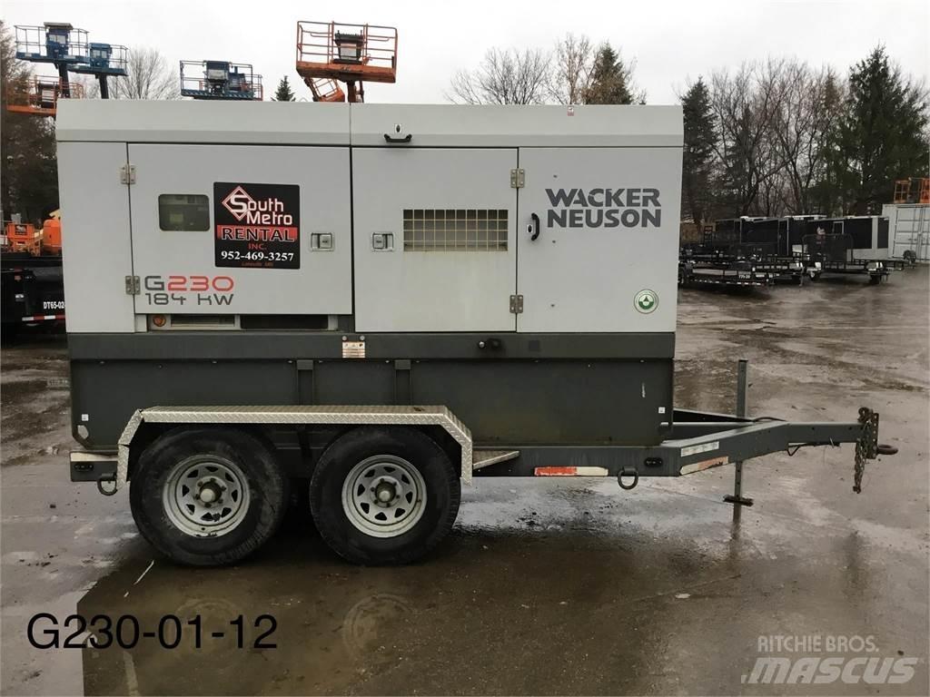 Wacker Neuson G230 Agregaty prądotwórcze inne