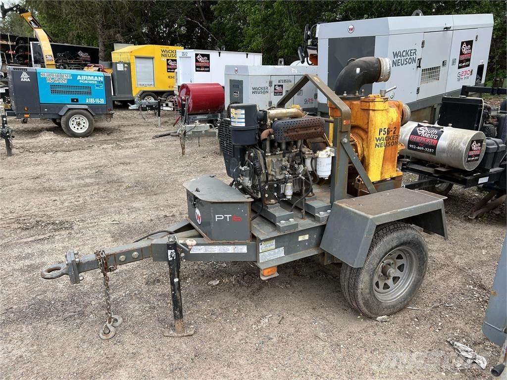 Wacker Neuson PT6 Pompy wodne