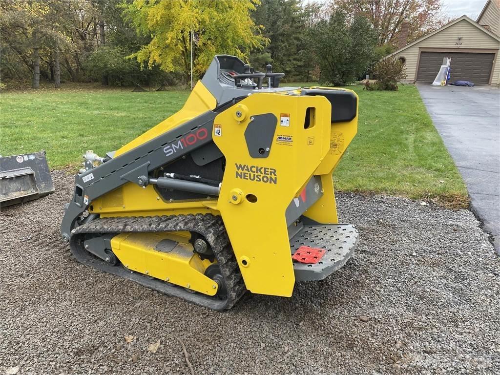 Wacker Neuson SM100 Ładowarki burtowe