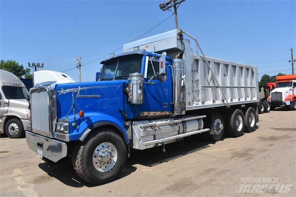 Western Star 4900 Wywrotki