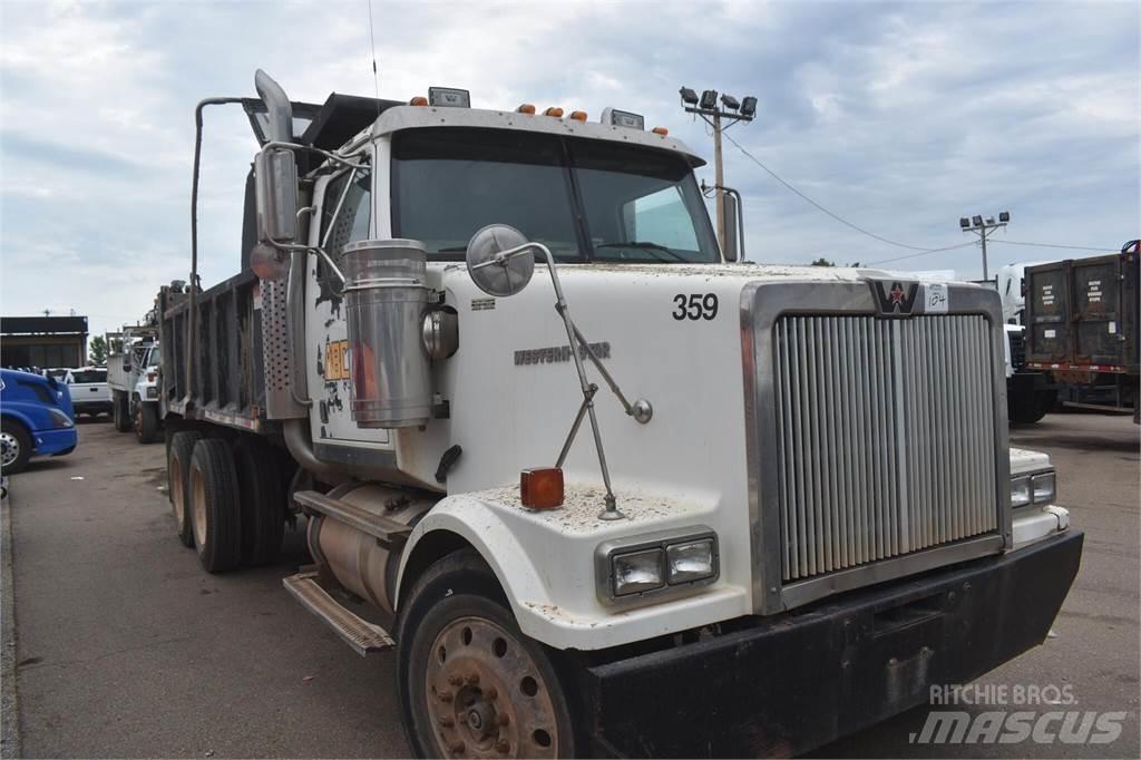 Western Star 4900 Wywrotki
