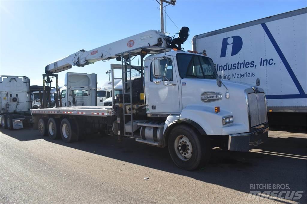 Western Star 4900 Żurawie samochodowe