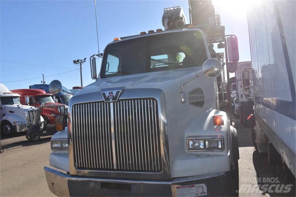 Western Star 4900 Żurawie samochodowe