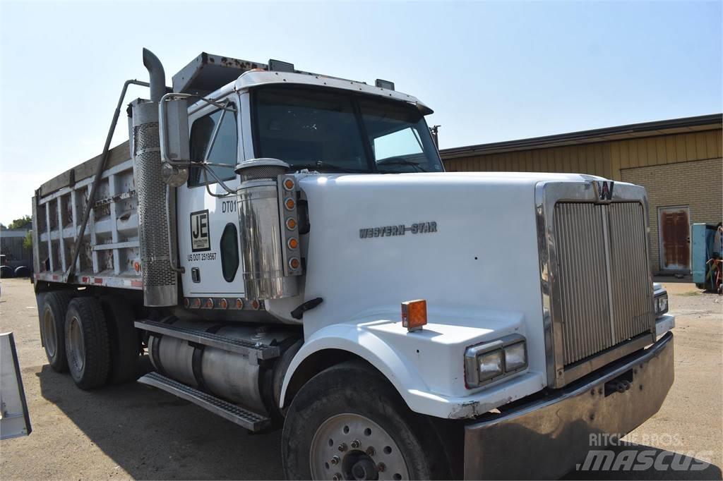 Western Star 4900FA Wywrotki