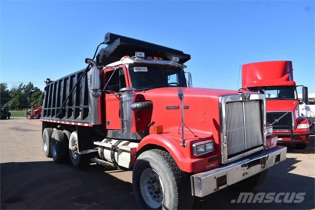 Western Star 4964 Wywrotki