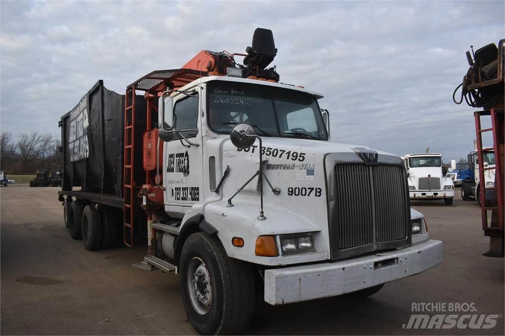 Western Star 5800 Żurawie samochodowe