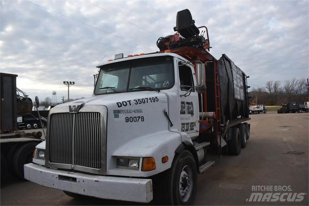 Western Star 5800 Żurawie samochodowe