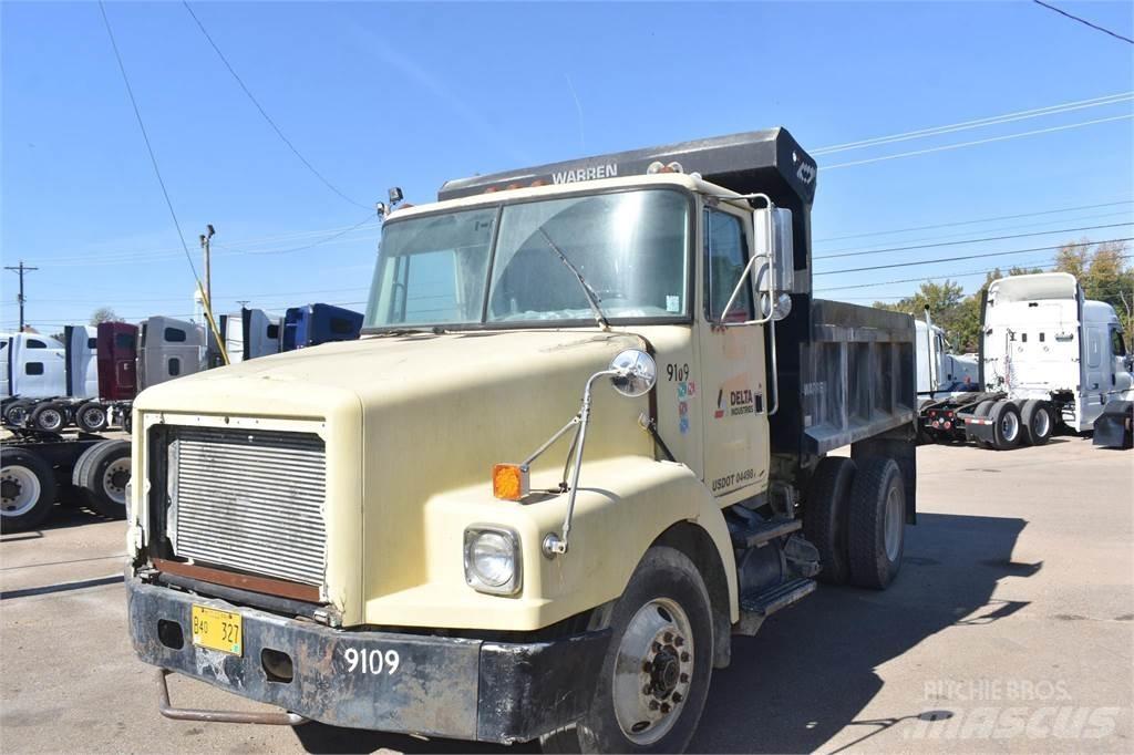 White/GMC WG42 Wywrotki