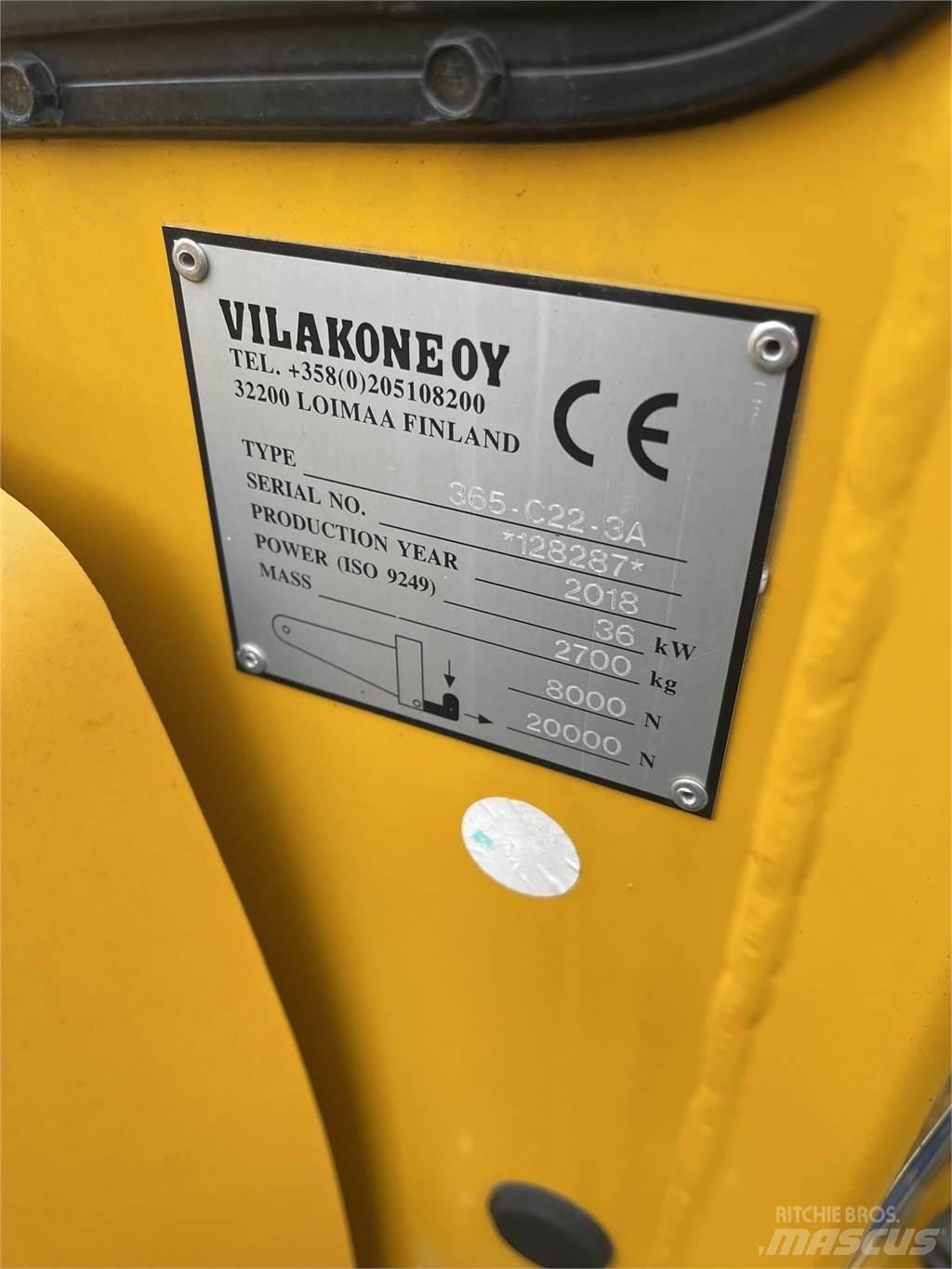 Wille 365 Ładowarki kołowe