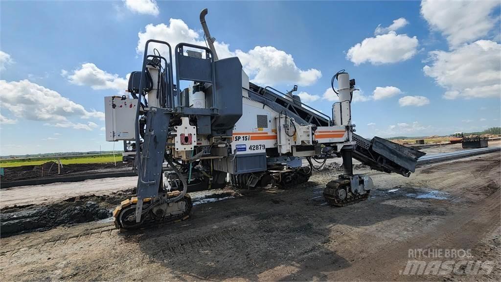 Wirtgen SP15I Betonomieszarki
