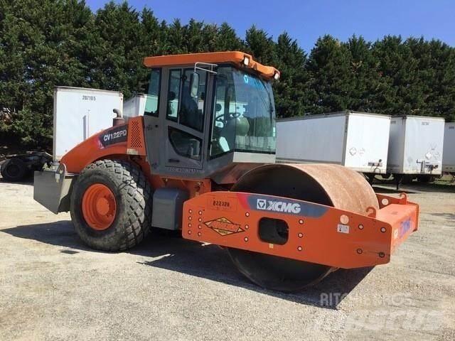 XCMG CV122PD Walce dwubębnowe