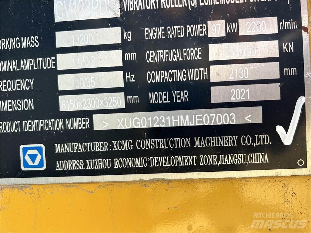 XCMG CV123PDU Kompaktory