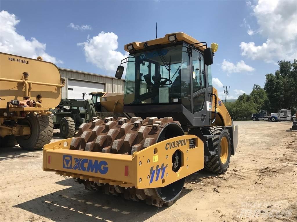 XCMG CV83PDU Kompaktory