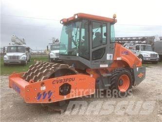 XCMG CV83PDU Walce dwubębnowe