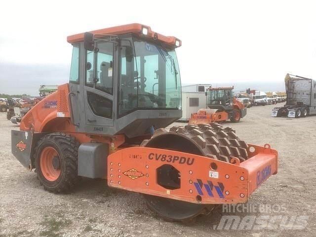 XCMG CV83PDU Walce dwubębnowe