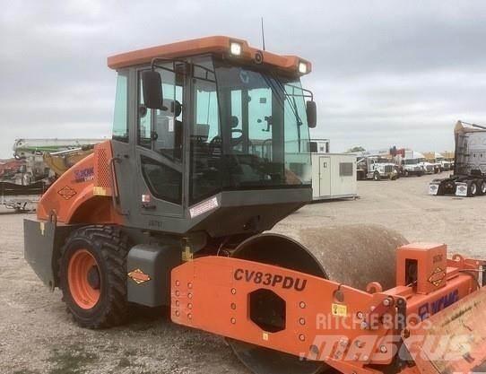 XCMG CV83PDU Walce dwubębnowe