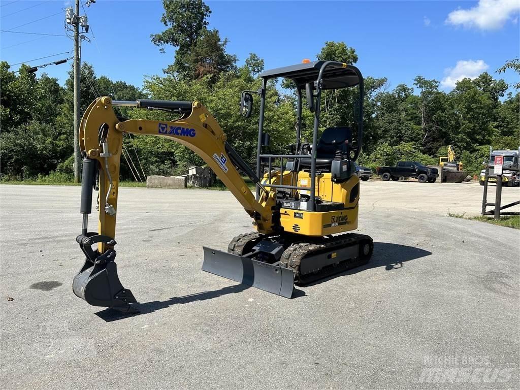 XCMG XE18U Minikoparki