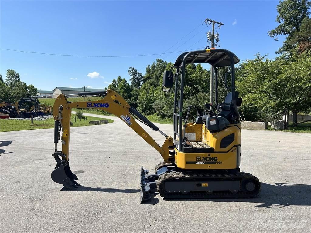XCMG XE18U Minikoparki