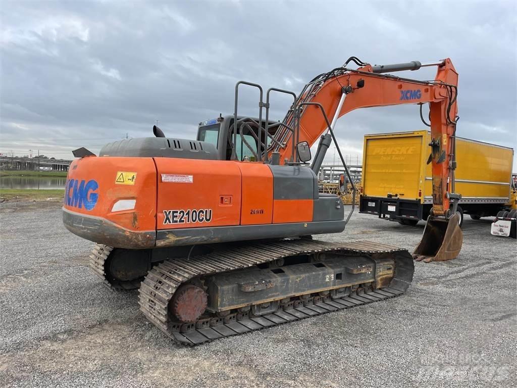 XCMG XE210CU Koparki gąsienicowe