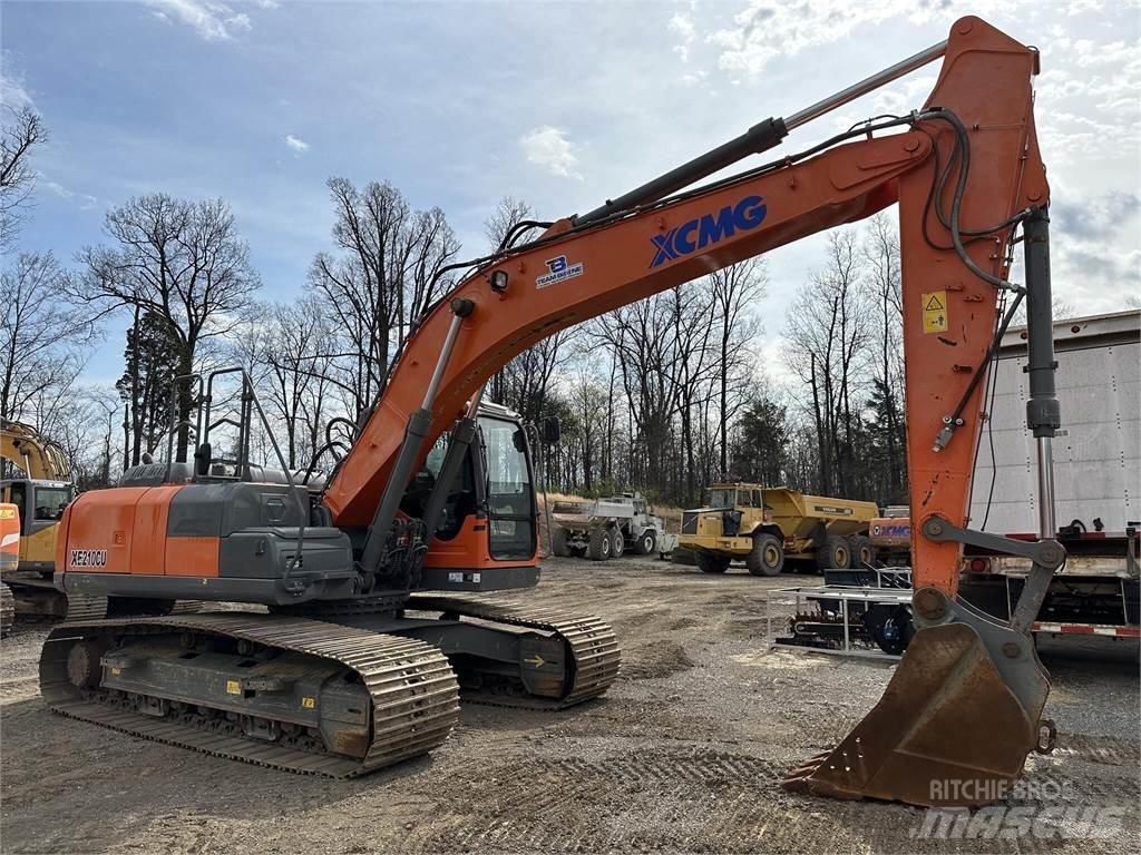 XCMG XE210CU Koparki gąsienicowe