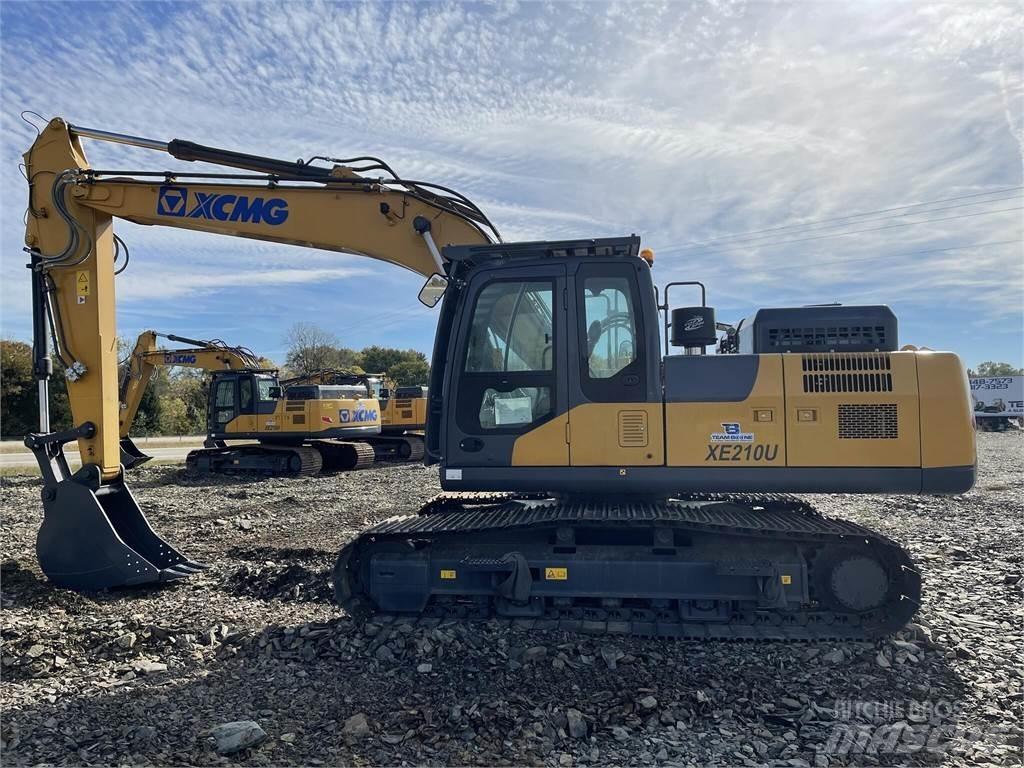XCMG XE210U Koparki gąsienicowe