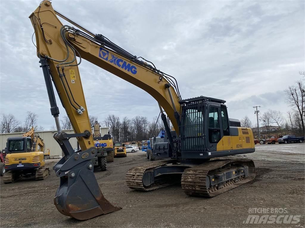 XCMG XE210U Koparki gąsienicowe