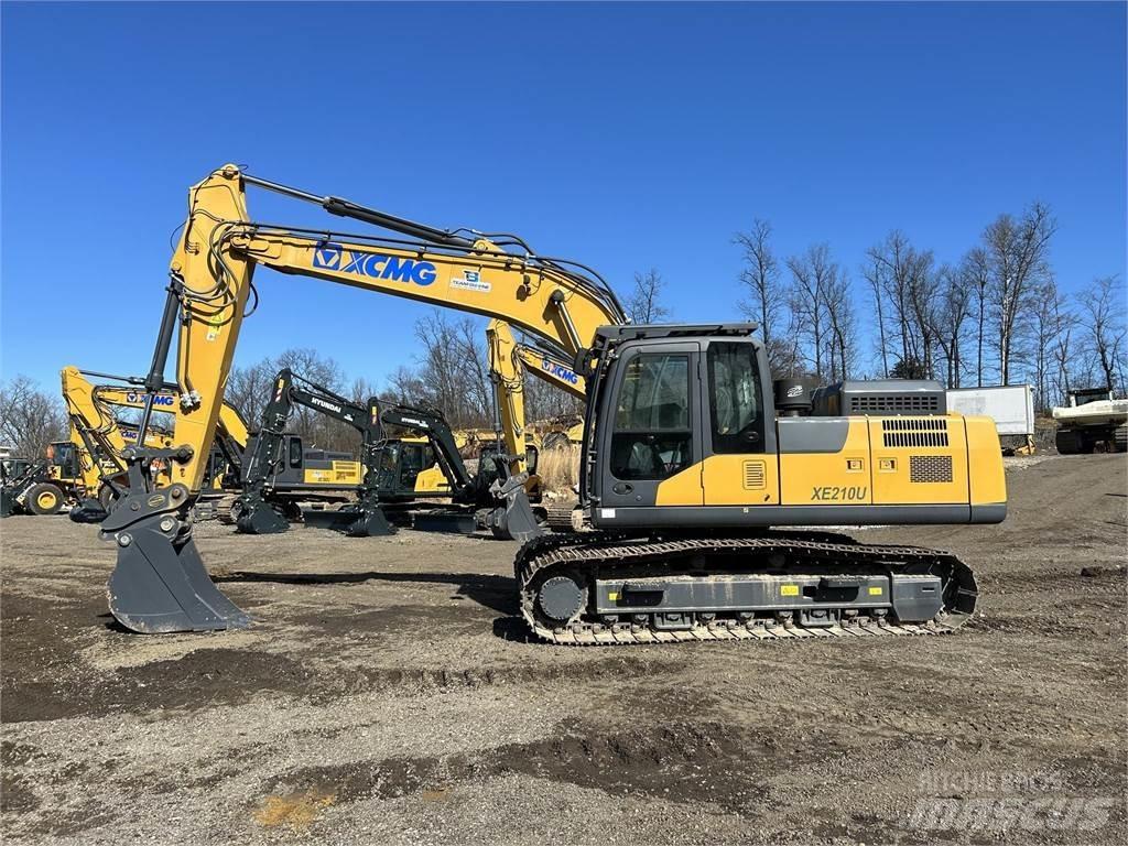 XCMG XE210U Koparki gąsienicowe