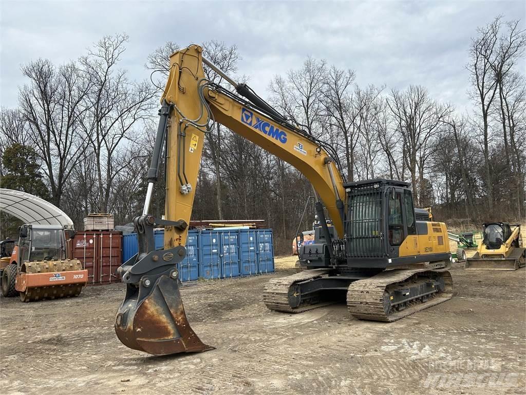 XCMG XE210U Koparki gąsienicowe