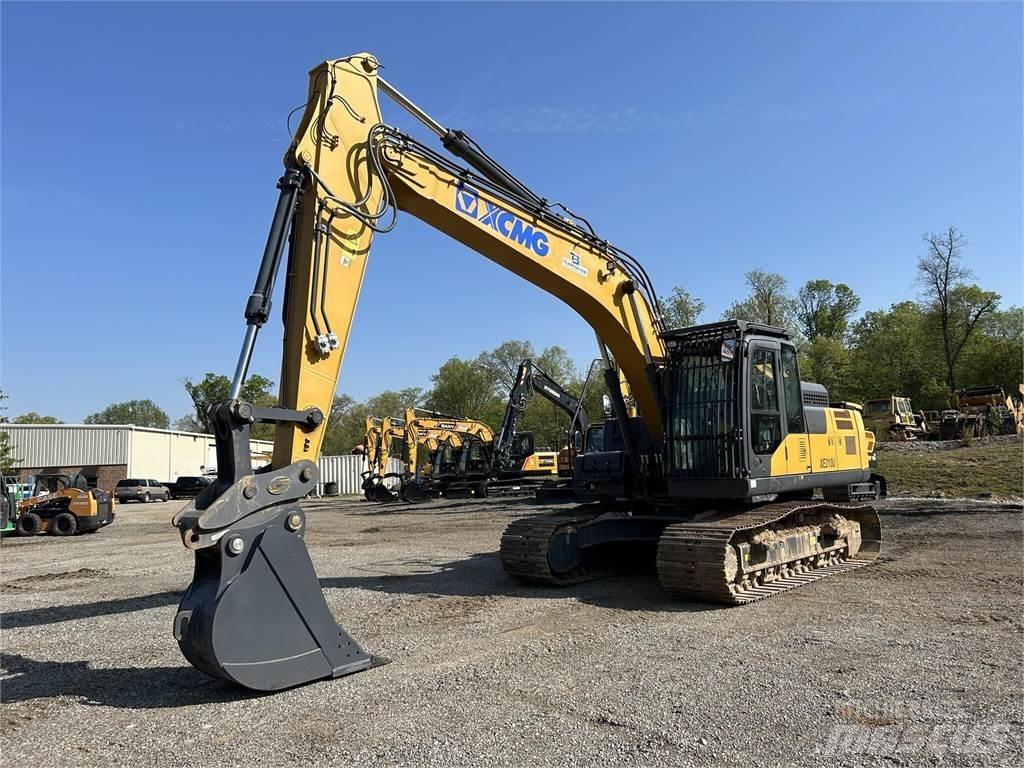 XCMG XE210U Koparki gąsienicowe