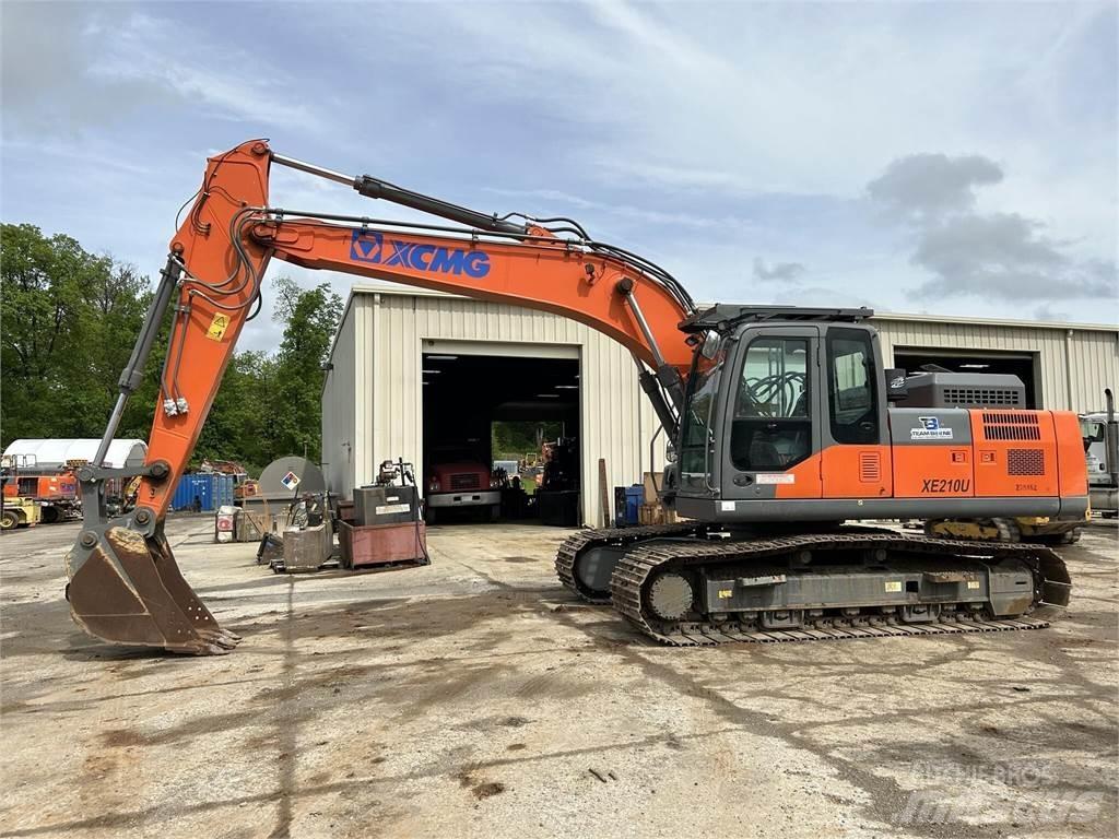 XCMG XE210U Koparki gąsienicowe