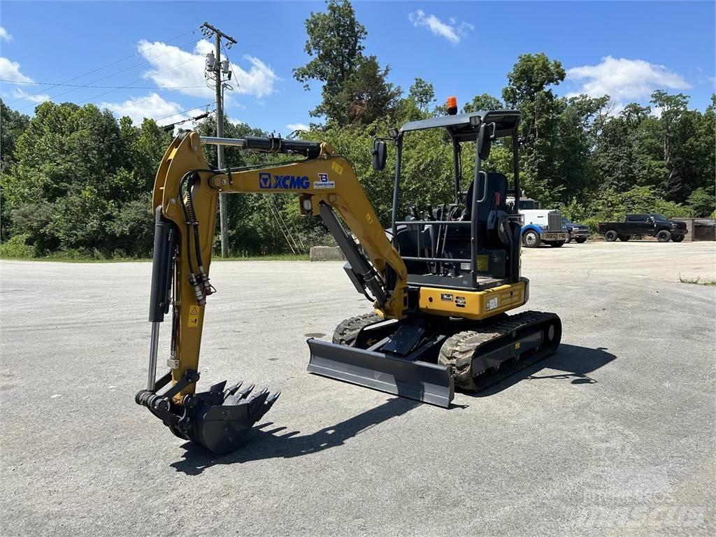 XCMG XE27U Minikoparki