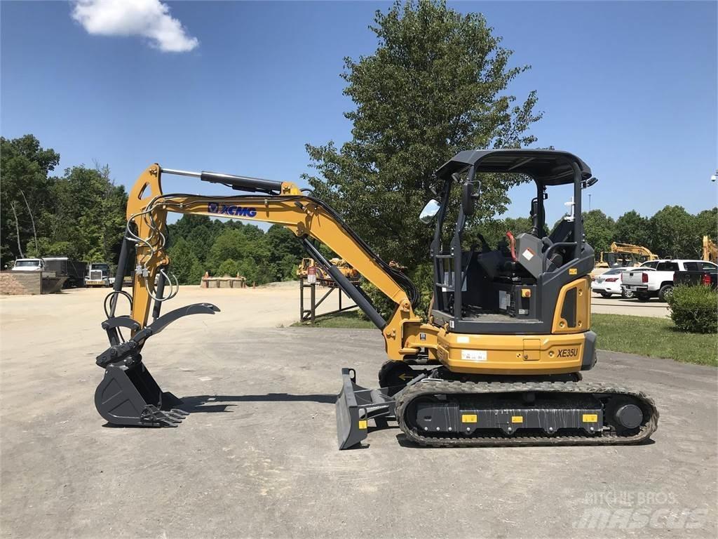 XCMG XE35U Minikoparki