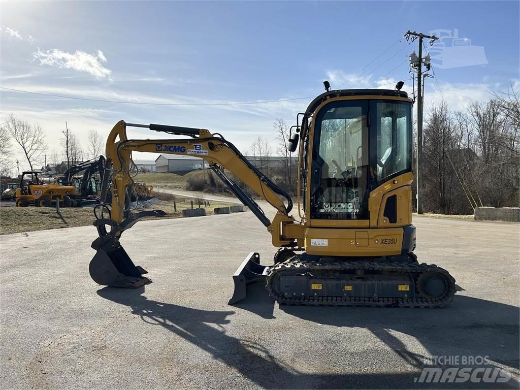 XCMG XE35U Minikoparki