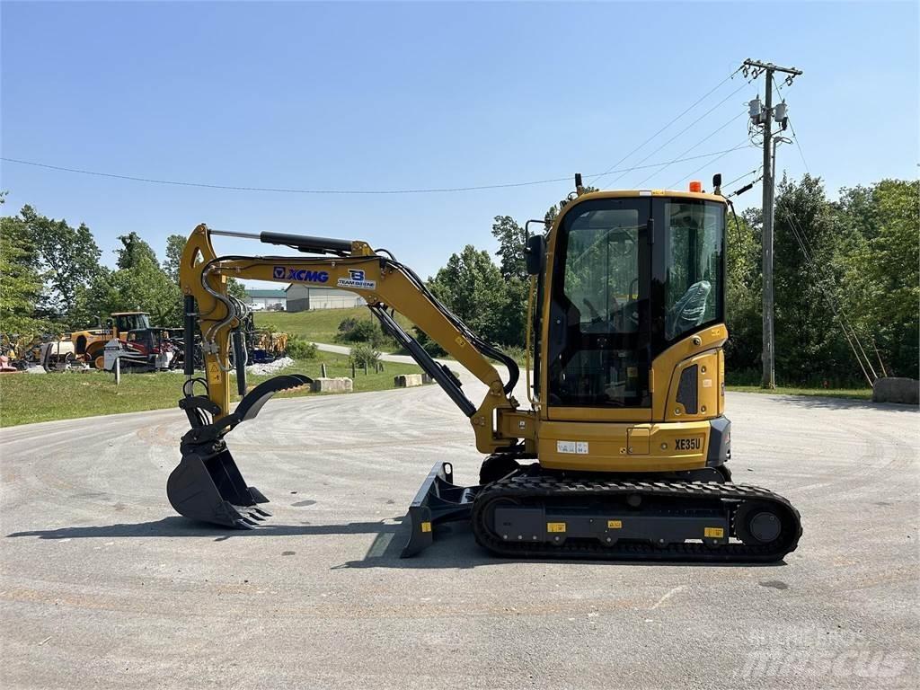 XCMG XE35U Minikoparki