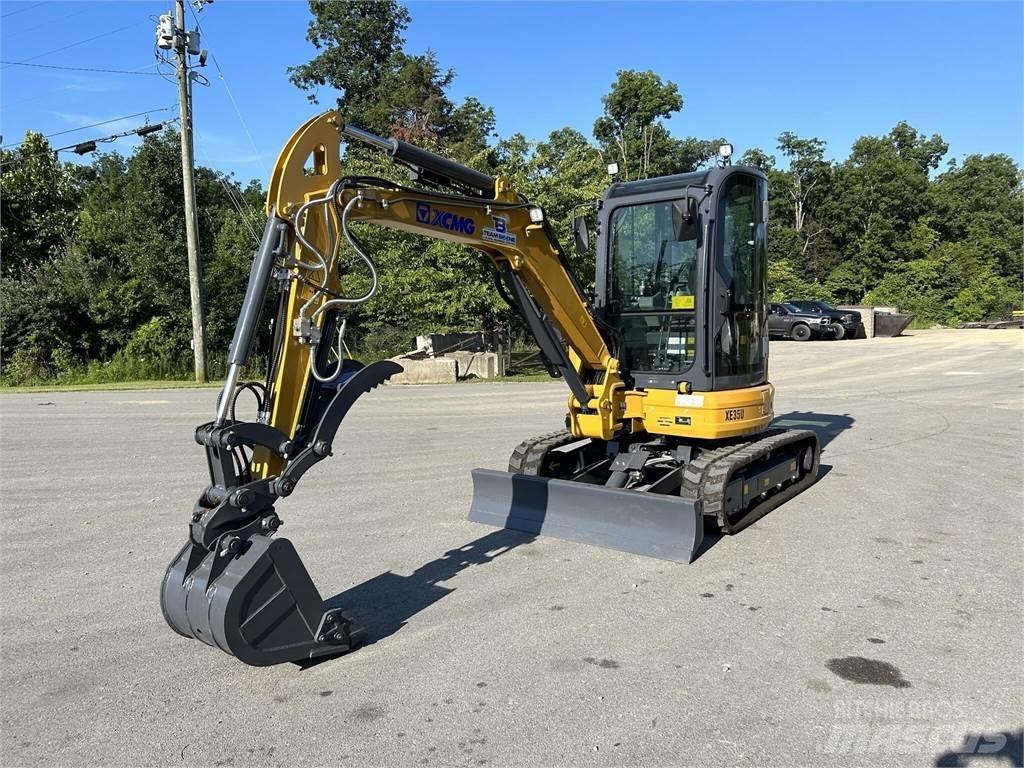 XCMG XE35U Minikoparki