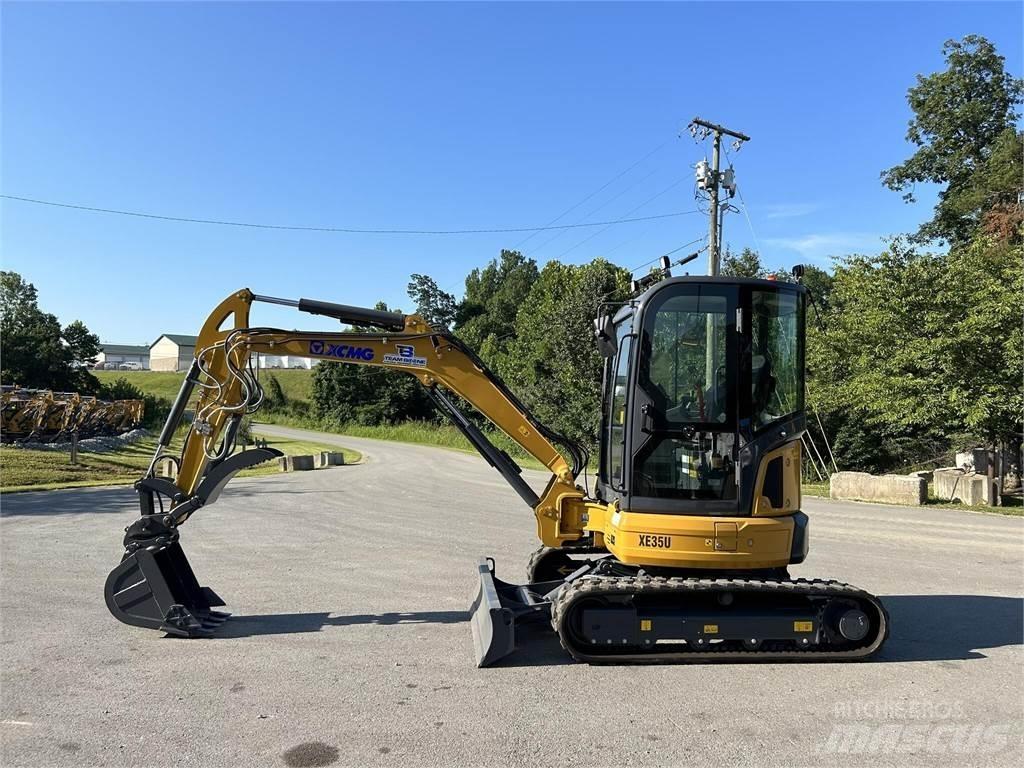 XCMG XE35U Minikoparki